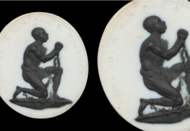 Wedgwood abolitionist medallion in Somerset sale