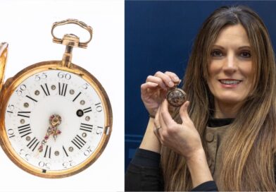 French pocket watch could fetch thousands