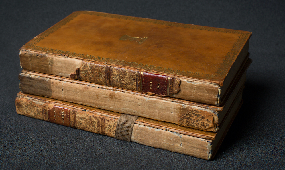 First edition of Jane Austen's 'Sense and Sensibility'