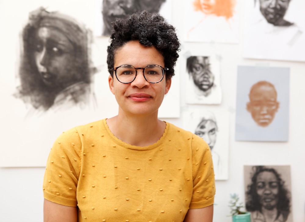 Visual artist Lela Harris