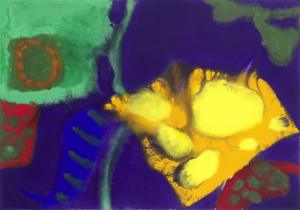 Patrick Heron (British, 1920-1999) FEBRUARY 8 1984