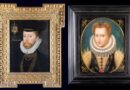 A pair of Elizabethan era portraits