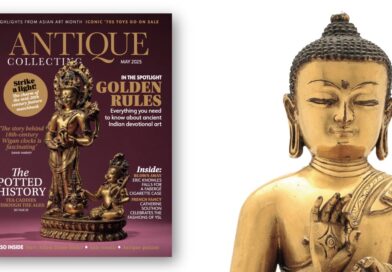 See inside latest Antique Collecting magazine