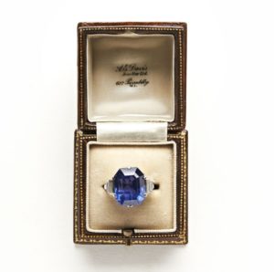 Sapphire Ring