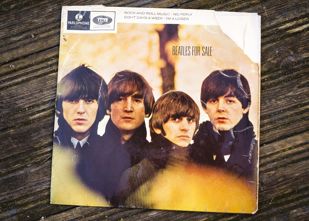 Beatles for sale vinyl record