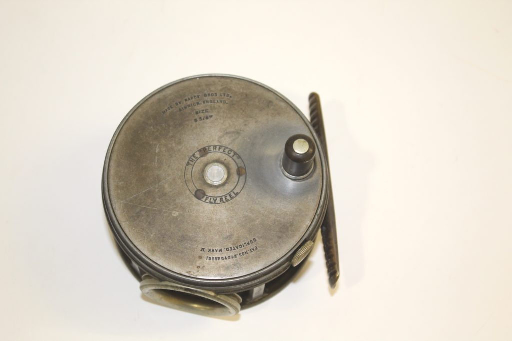 Hardy Perfect Fishing Reel estimate is £150-200