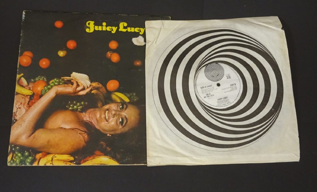 Juicy Lucy on Vertigo Records