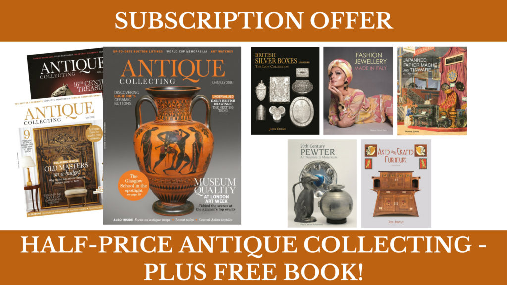 Antique Collecting summer subscription offer