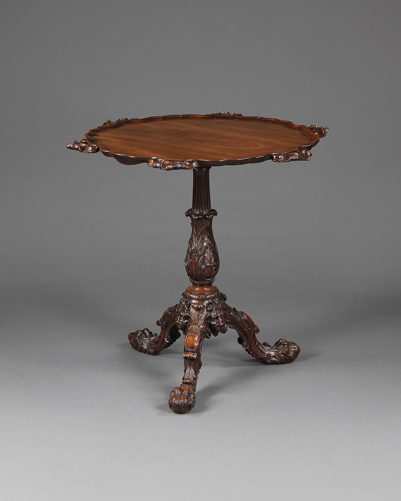 Antique table attributed to Thomas Chippdendale