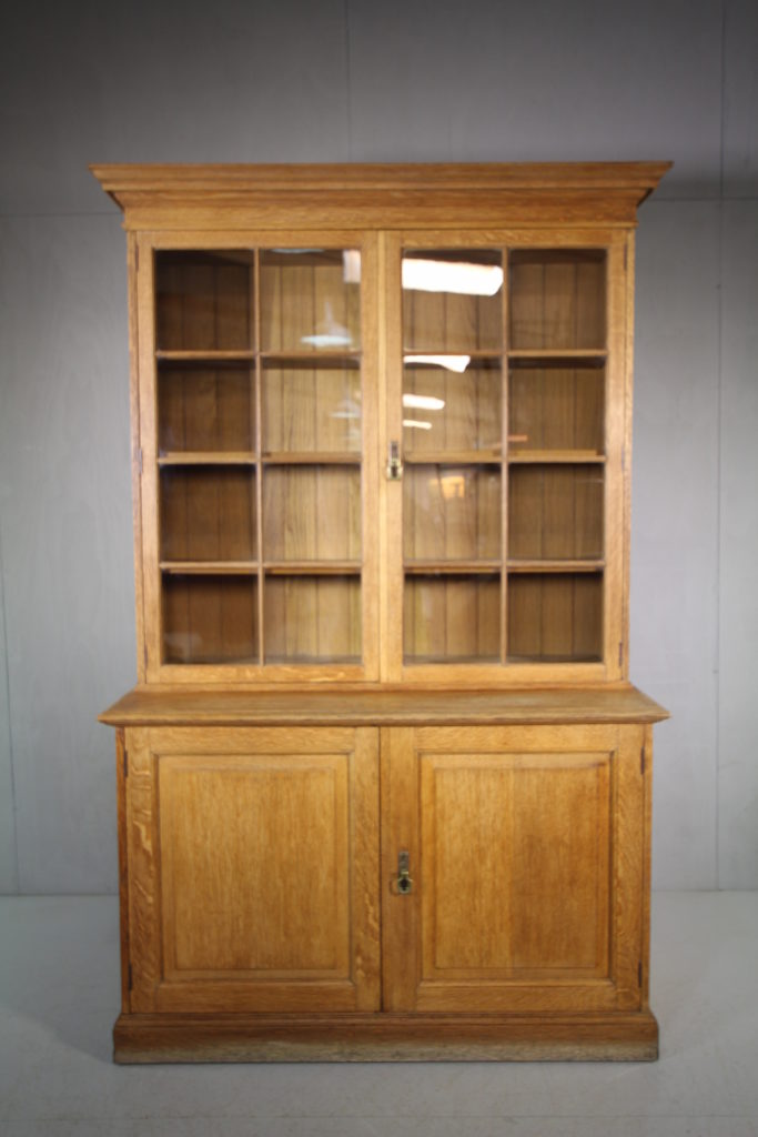 Gillows of Lancaster antique bookcase