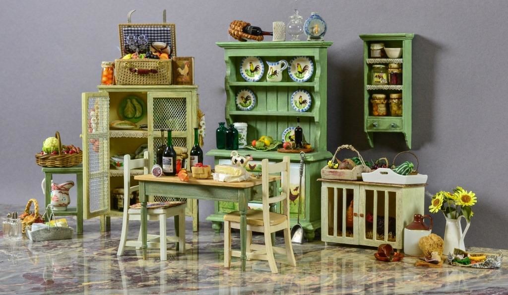 Antique Dolls House furniture