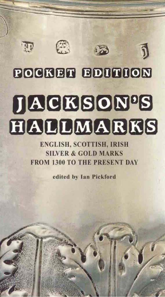 Jackson's Hallmarks pocket edition