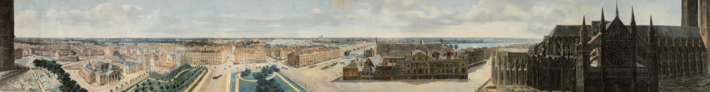 The London 1815 Prevost's Great Panorma Rediscovered