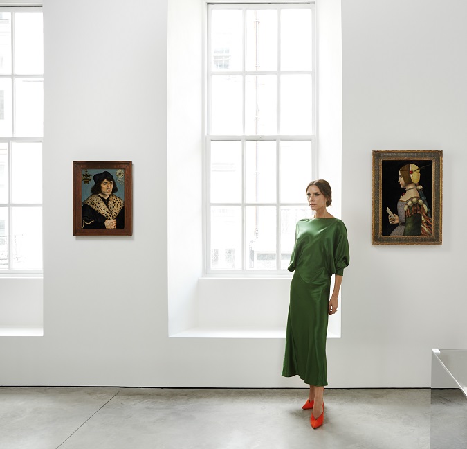 Victoria Beckham and old masters paintings