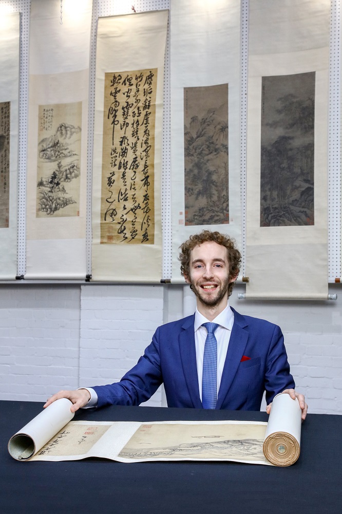 Lazarus Halstead of Chiswick Auctions' Asian Art Department
