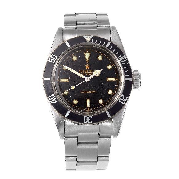 rolex submariner wristwatch