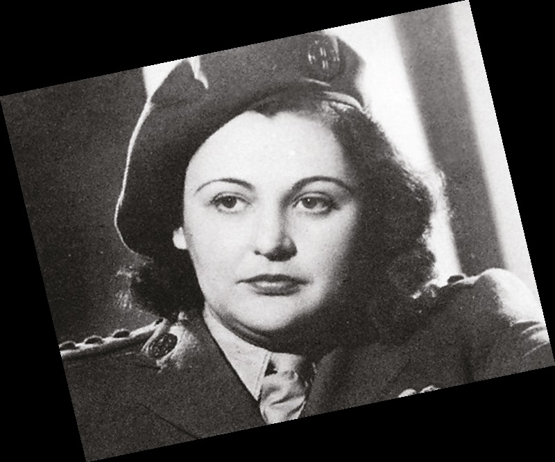 The Australian spy Nancy Wake