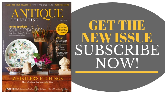 Get the new issue of Antique Collecting magazine