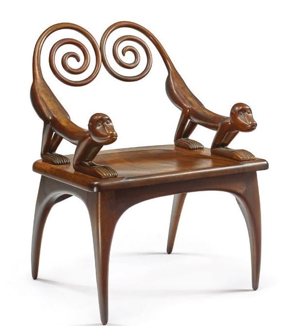 A chair from the Robin Williams collection