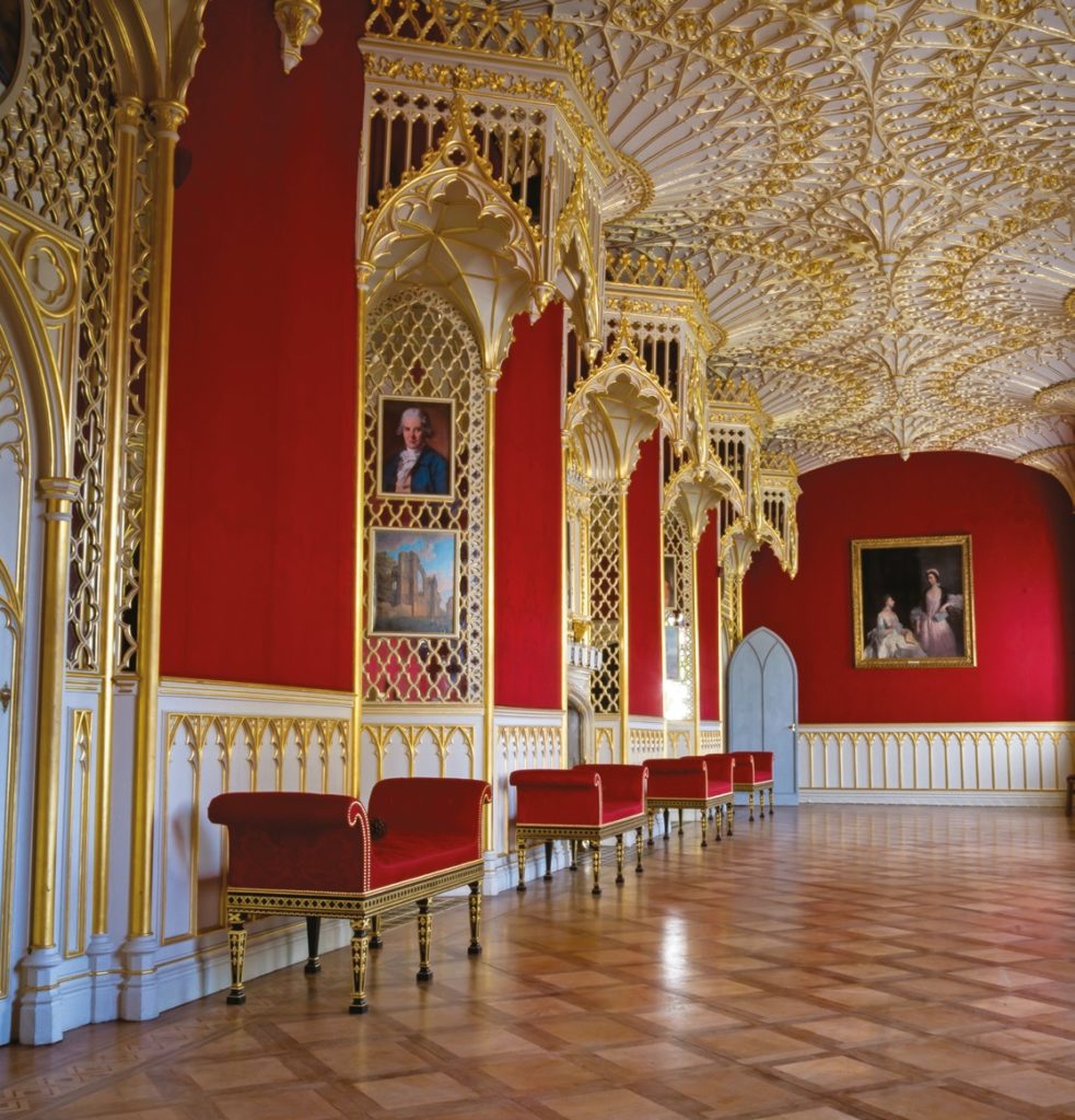 Horace Walpole's home, Strawberry Hill in Twickenham