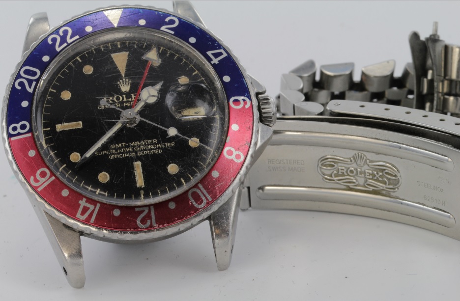 Rolex Chronometer that sold at Suffolk auction house Lockdales