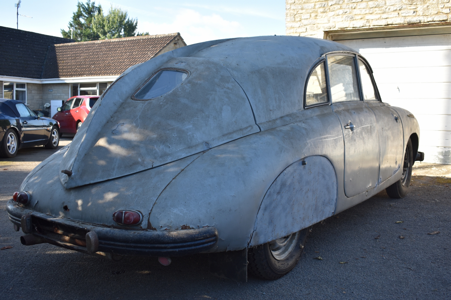 1950 Tatra Tatraplan