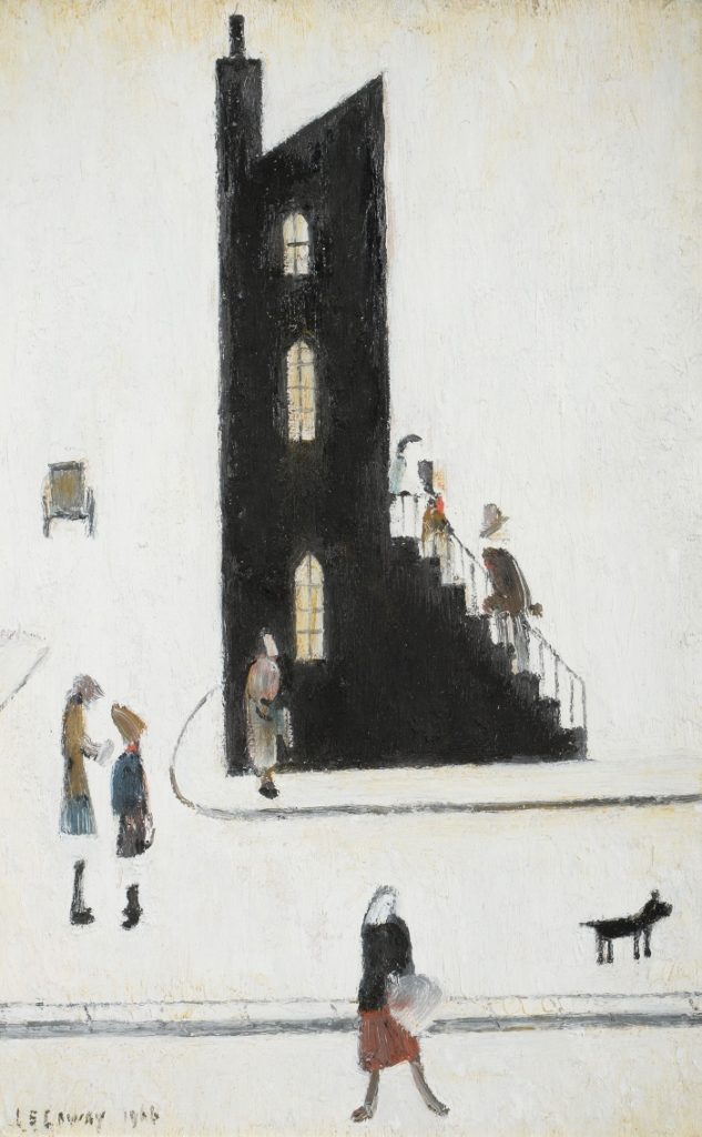 End House by LS Lowry
