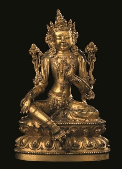 Christie's Asian Art sale includes this figure of Avalokiteshvara