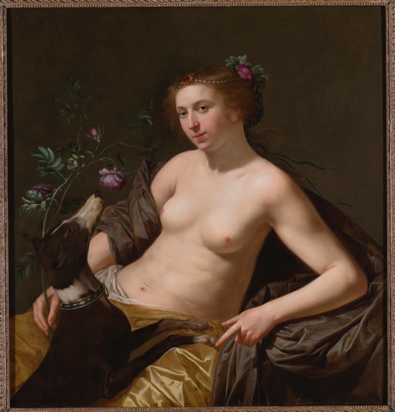 Jan van Bijlert - Allegory of Smell in Sex & Sensuality exhibition