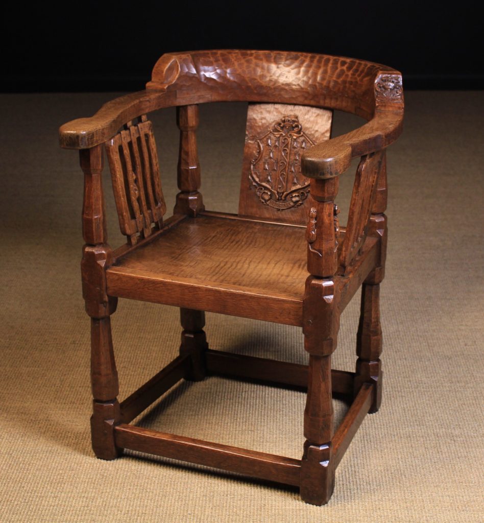 Robert Mouseman Thompson chair