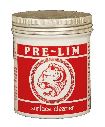 Silver surface cleaning product Pre-Lim