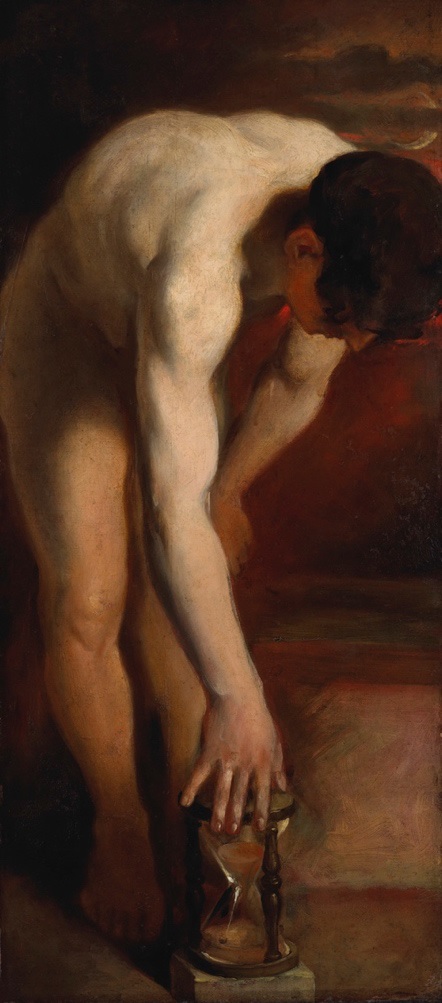 William Etty - Male nude in Sex & Sensuality exhibition