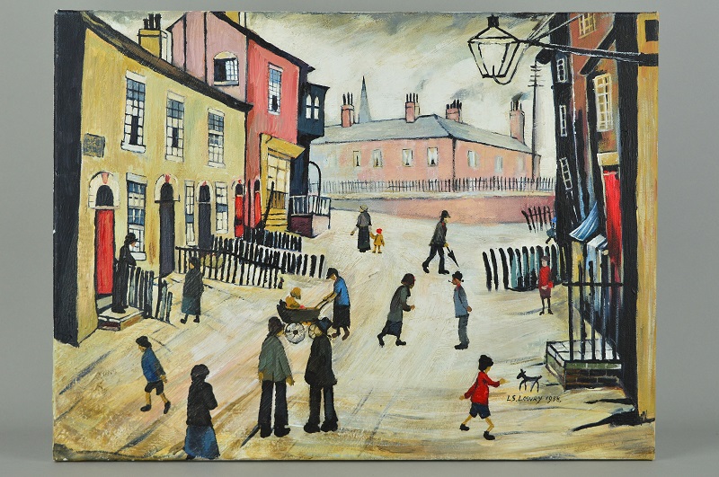 John Anderson fake of LS Lowry