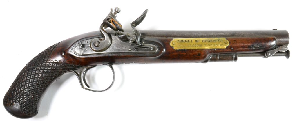 Beckwith's Pistol in Tennants sale