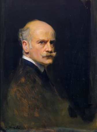 Philip de László self-portrait