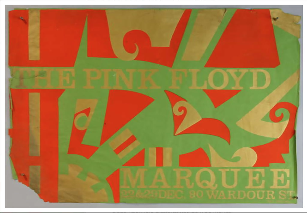 Pink Floyd poster in Surrey sale