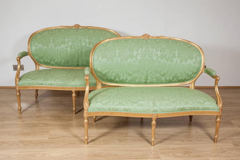 Antique sofas from John Bly Antiques