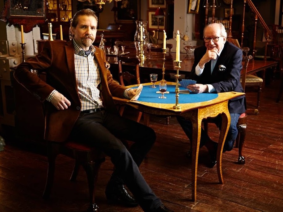 James and John of John Bly Antiques