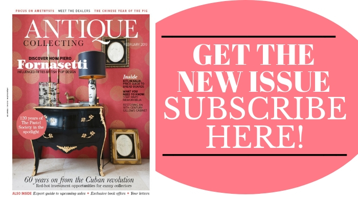 Subscribe to new issue of Antique Collecting magazine