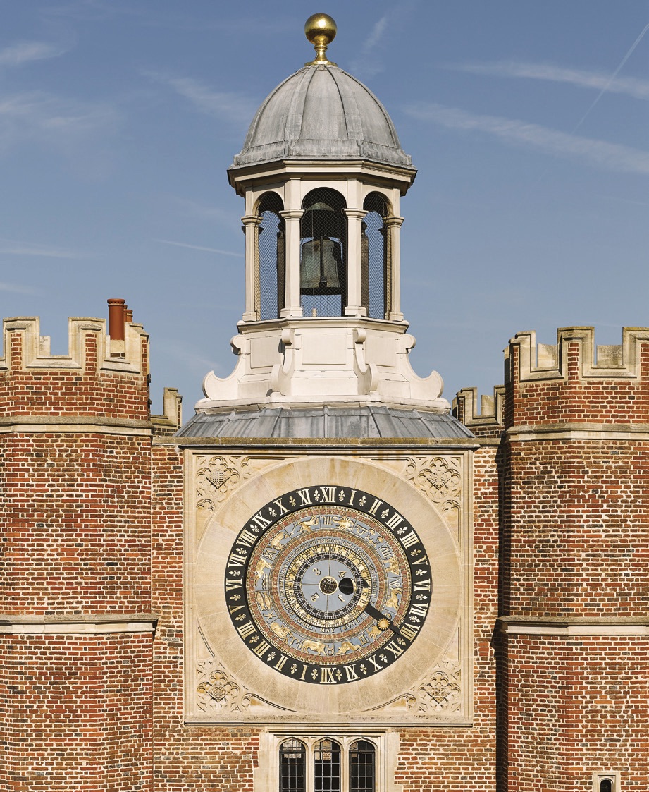 Hampton Court Palace clock