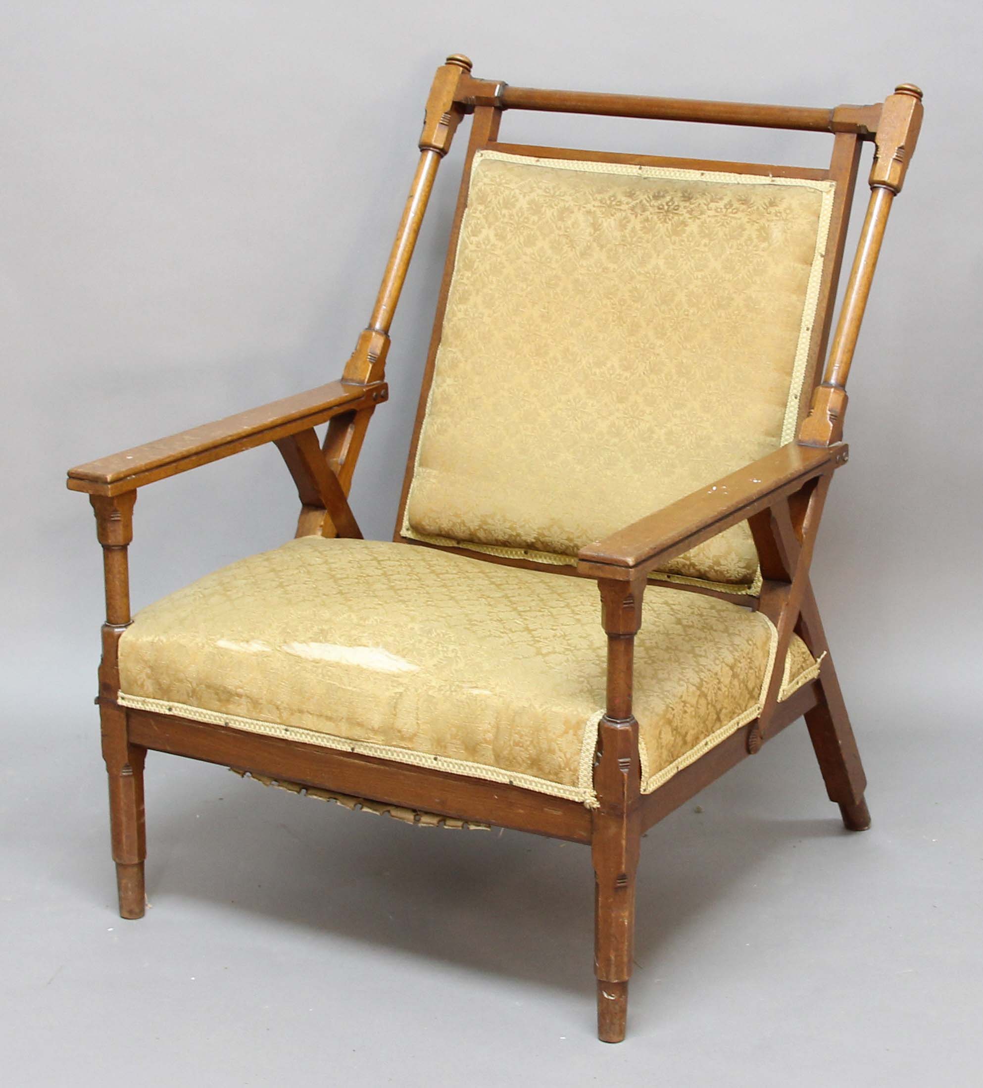 Christopher Dresser style chair