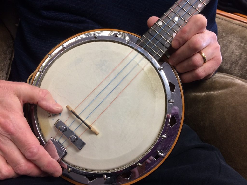 George Formby ukulele