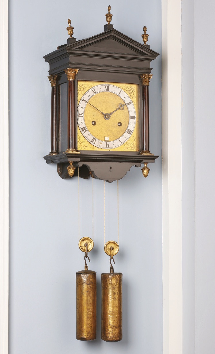 Antique pendulum clock