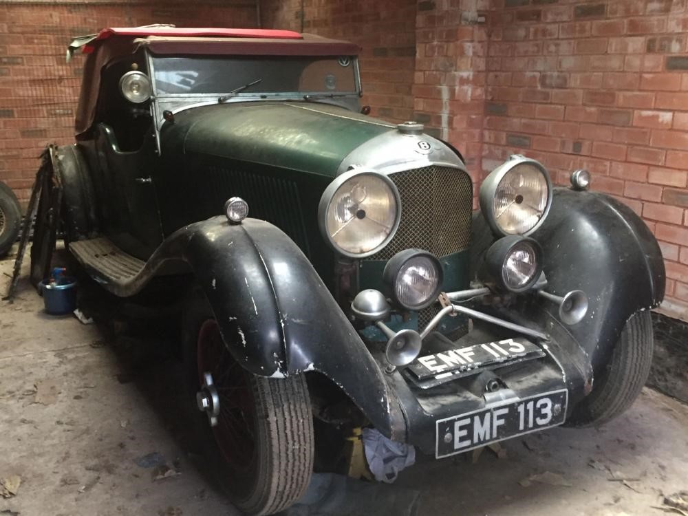 1936 Bentley classic car