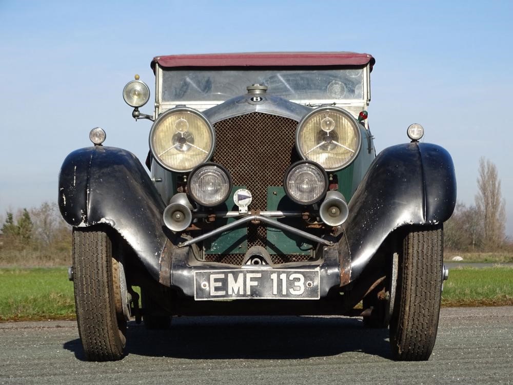 1936 Bentley classic car