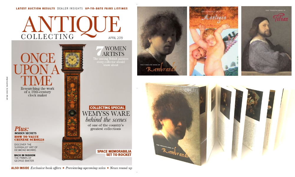 Antique Collecting magazine and book offer