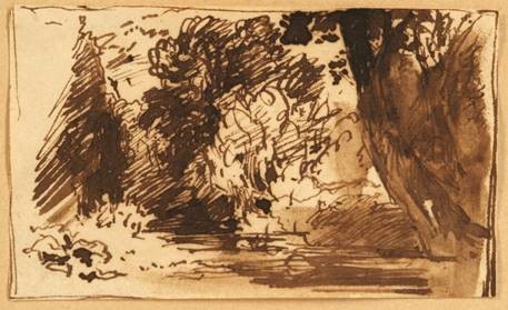 John Constable sketch