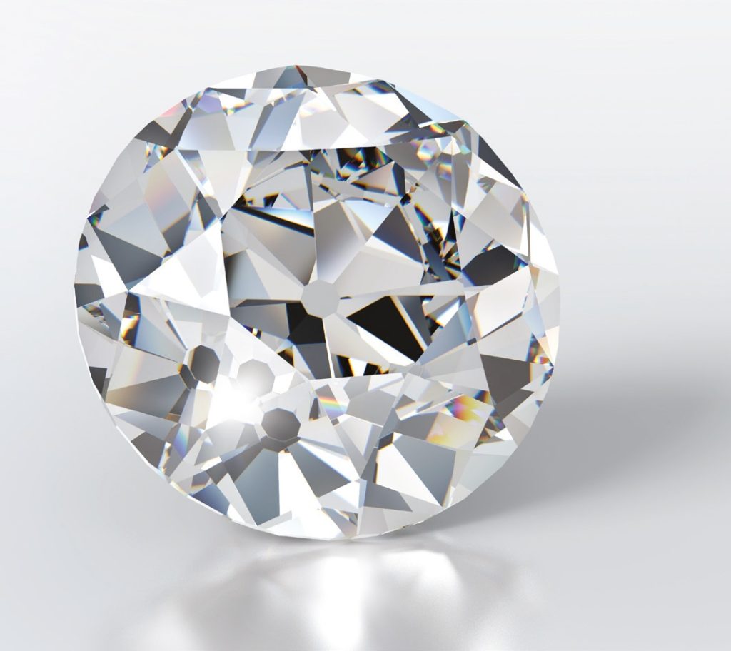 Antique diamond