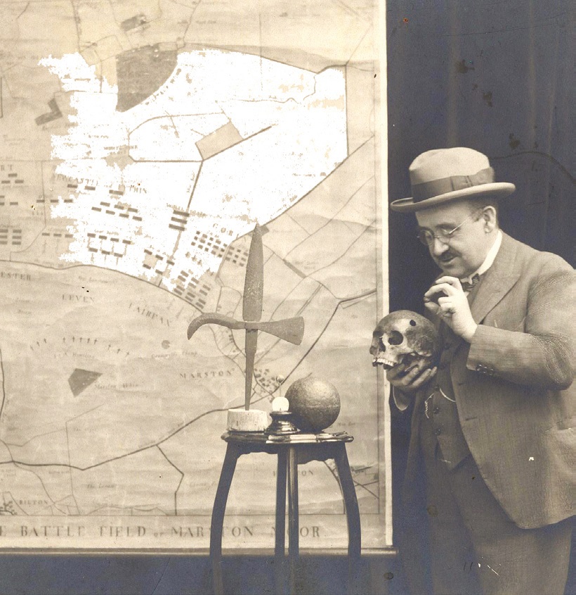 Jeweller James R. Ogden delivering a lecture