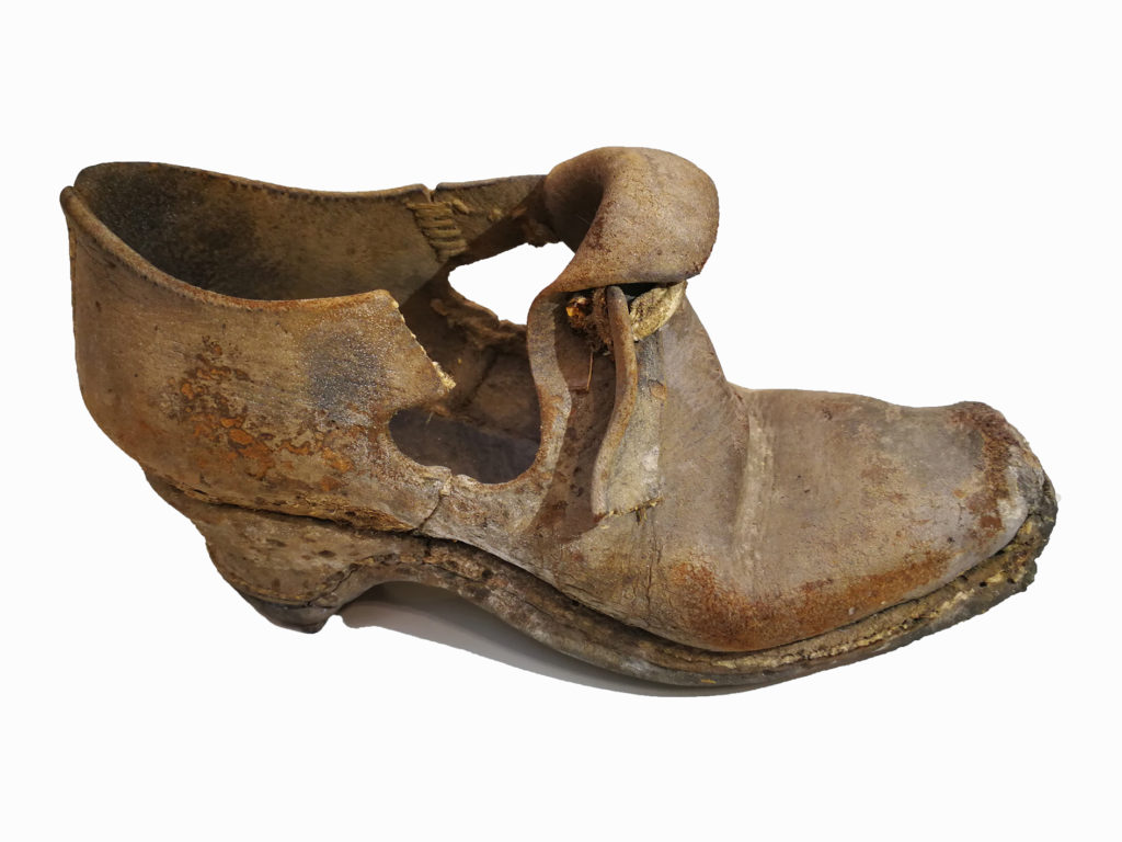 An ancient shoe